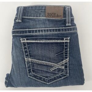 BKE  Payton Jeans Womens Sz 29 Straight Leg Low Rise Stretch Universal Fit